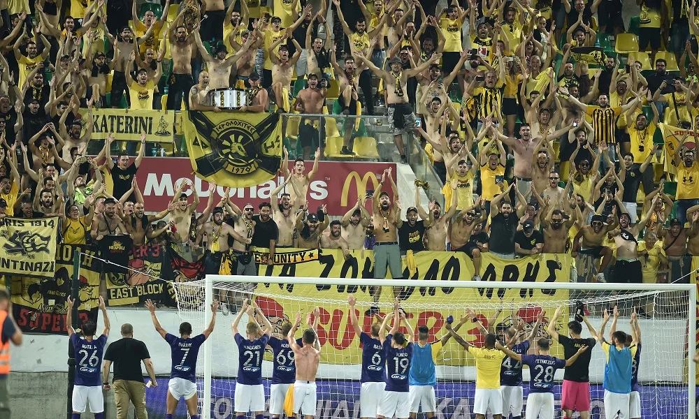 ΑΕ Λεμεσού - Άρης 0-1: Τα highlights (video)