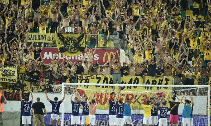 ΑΕ Λεμεσού - Άρης 0-1: Τα highlights (video)