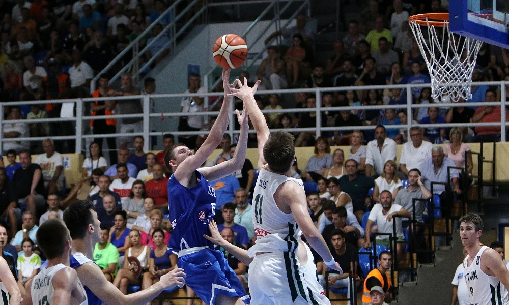 Ευρωμπάσκετ U18: Προκρίθηκε στους «4» η Εθνική