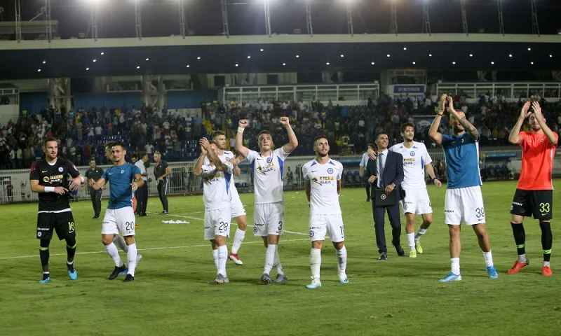 Ατρόμητος - Ντουνάισκα Στρέντα 3-2 (highlights)