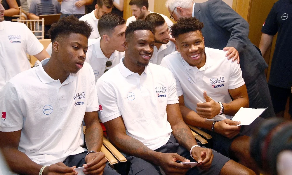 Εθνική Ομάδα: Η επέλαση των Antetokounbros