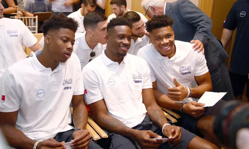 Εθνική Ομάδα: Η επέλαση των Antetokounbros