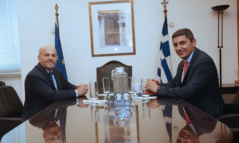 Αλαφούζος: Κατέθεσε υπόμνημα για τη βία στον Αυγενάκη