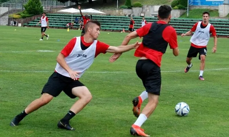 Ξάνθη: «Έλαμψαν» οι νέοι στη φιλική τριάρα