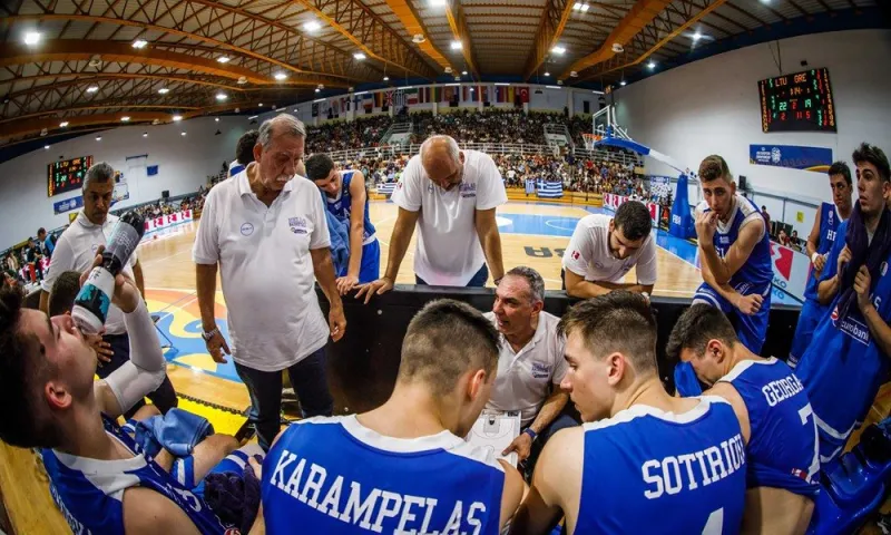 Ευρωμπάσκετ U18: Καλόγηρος και Ματσάγγος μιλούν για τον ημιτελικό