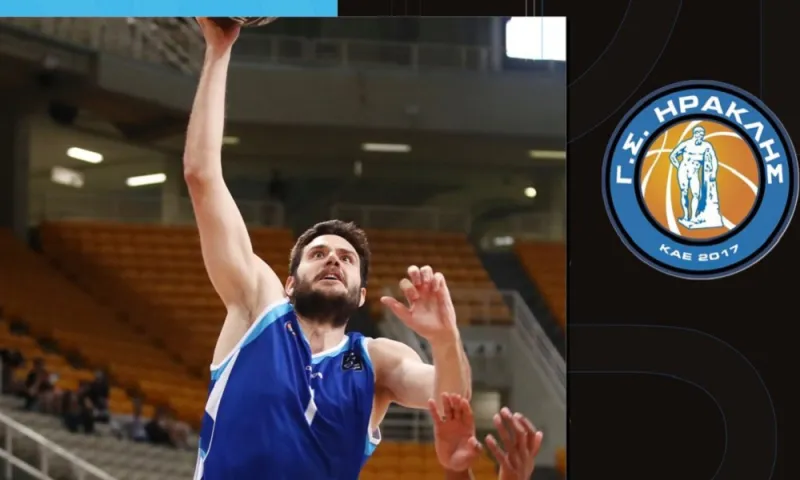 Ηρακλής: Ανακοινώθηκε ο Μανωλόπουλος (vid)