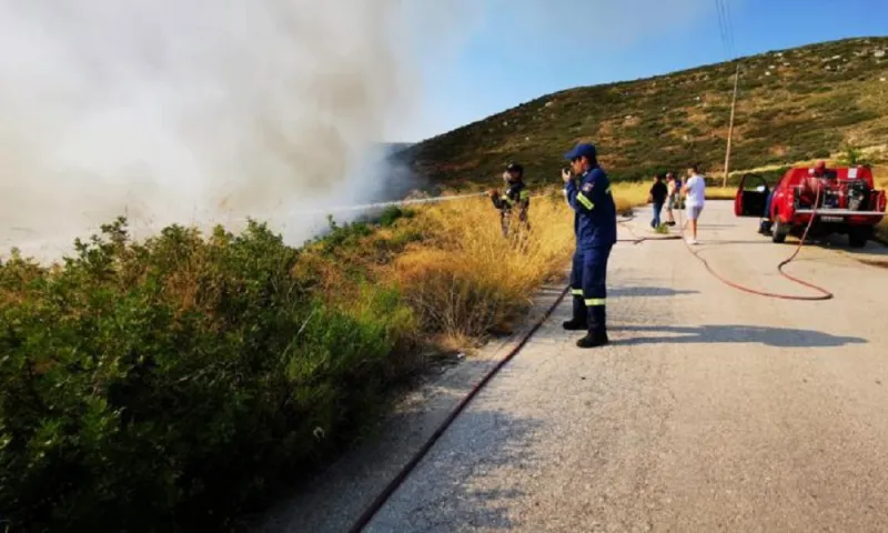 Ασπρόπυργος: Τρεις φωτιές - Υψηλός κίνδυνος πυρκαγιών