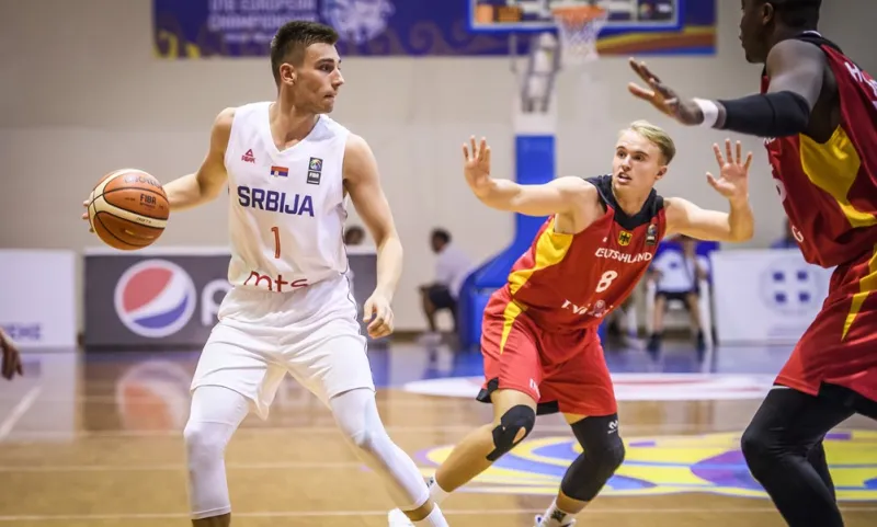 Ευρωμπάσκετ U18: Σερβία-Γερμανία 76-74 (Θέσεις 9-12)