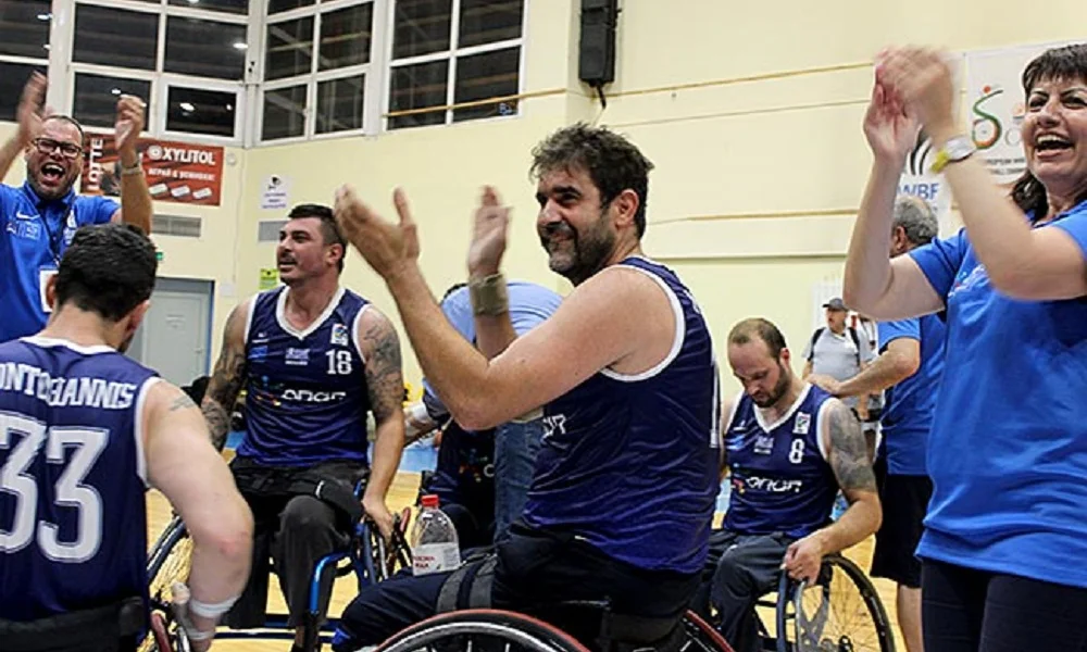Ελλάδα- Σερβία 54-44: Χρυσό και άνοδος στην Β' κατηγορία