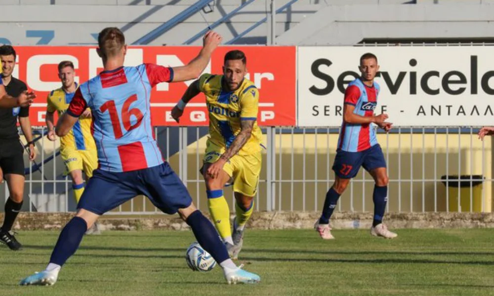 Αστέρας Τρίπολης - Πανιώνιος 1-0: «Άρωμα» Super League1