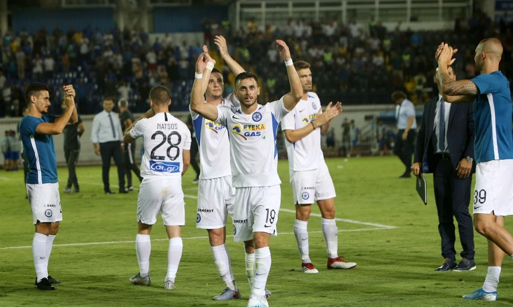 Ατρόμητος - Europa League: Η λίστα για Λέγκια