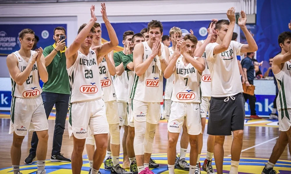 Ευρωμπάσκετ U18: Τα αποτελέσματα των αγώνων κατάταξης