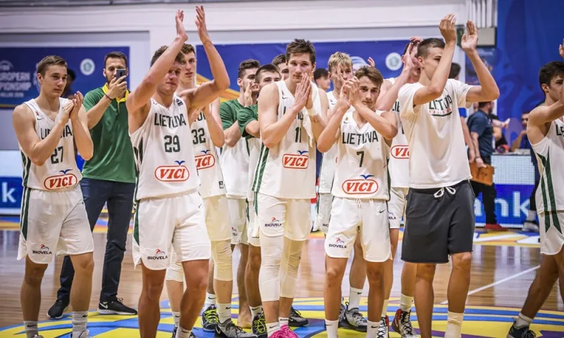 Ευρωμπάσκετ U18: Τα αποτελέσματα των αγώνων κατάταξης