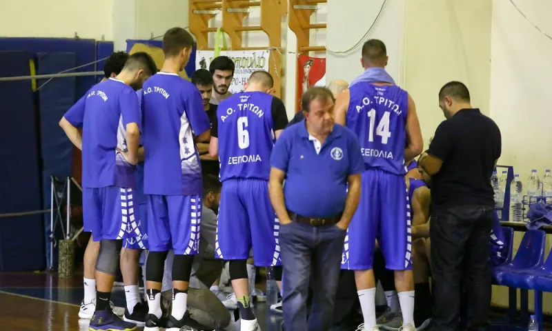 ΑΟ Τρίτων: Στην Α2 η πρώτη ομάδα του Αντετοκούνμπο! (pic)