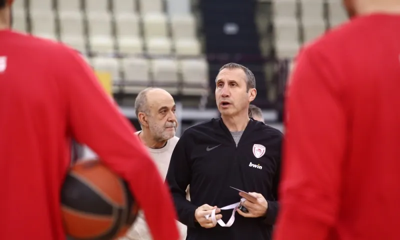 Ολυμπιακός: Στις 22/08 η πρώτη - Όλα τα φιλικά