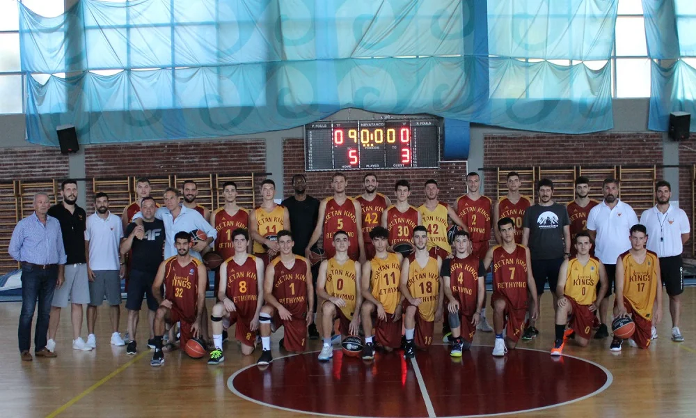 Ρέθυμνο: Ολοκληρώθηκαν με επιτυχία τα try outs