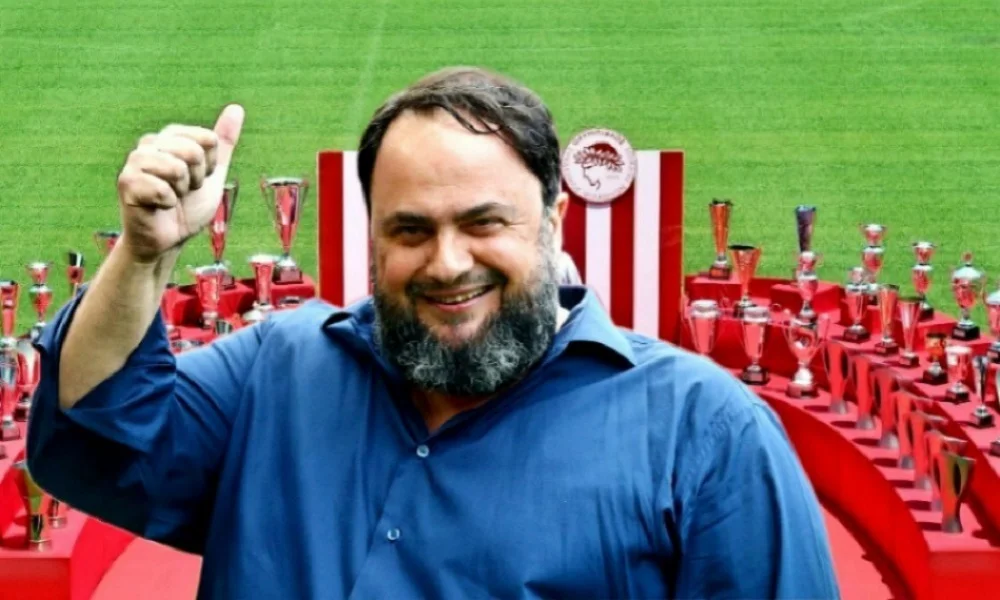 Μαρινάκης: «Συγχαρητήρια στην ομάδα κολύμβησης, ζήτω ο Ολυμπιακός!»