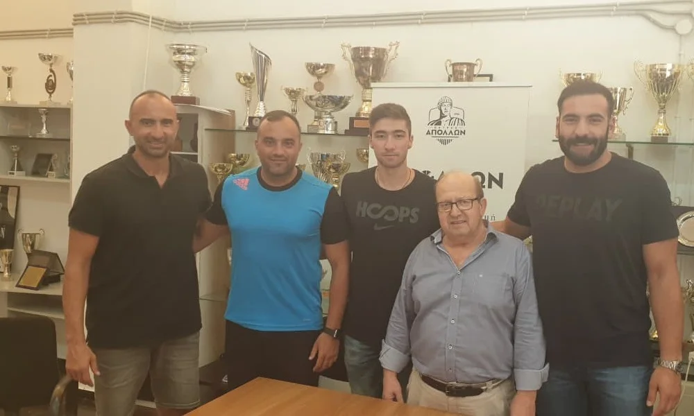 Απόλλωνας Πάτρας: Τριπλό «χτύπημα»