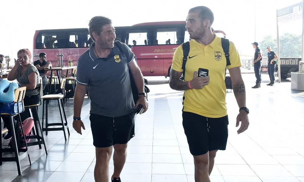 Άρης: Στη Νορβηγία με πίστη και αισιοδοξία (pics)