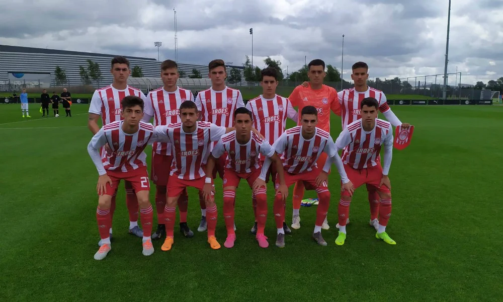 Μάντσεστερ Σίτι - Ολυμπιακός Κ19 2-0: Καλή εμφάνιση