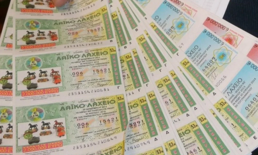 Λαϊκό Λαχείο: Μοίρασε περισσότερα από 6.400.000 ευρώ τον Ιούλιο