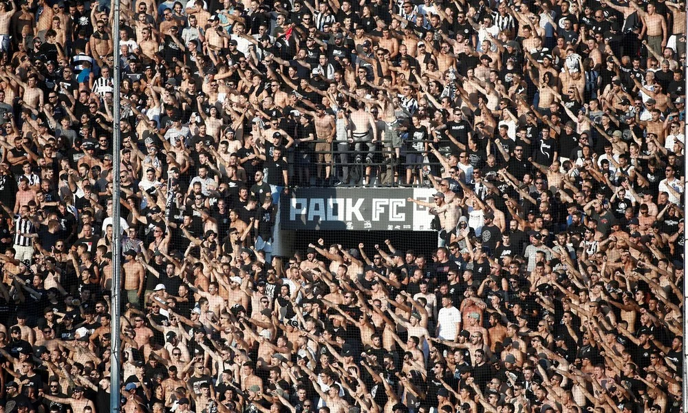 ΠΑΟΚ - Άγιαξ: «Ζεσταίνεται» η Τούμπα (vid)