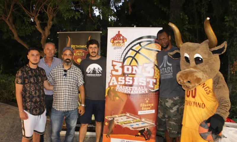 Ρέθυμνο: Έπαιξε για «το χαμόγελο του παιδιού»