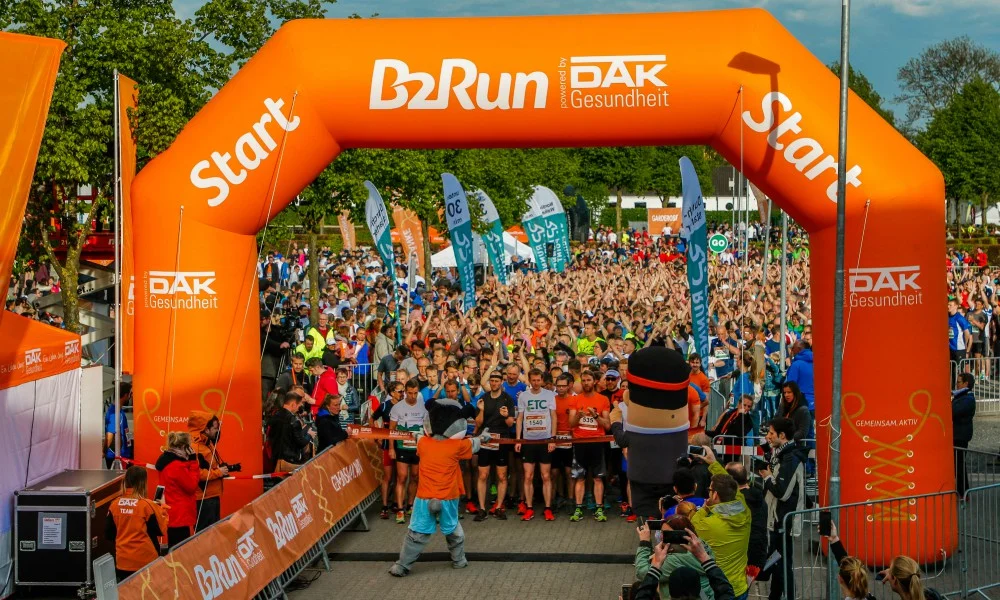 B2Run Athens: Για πρώτη φορά στην Ελλάδα!