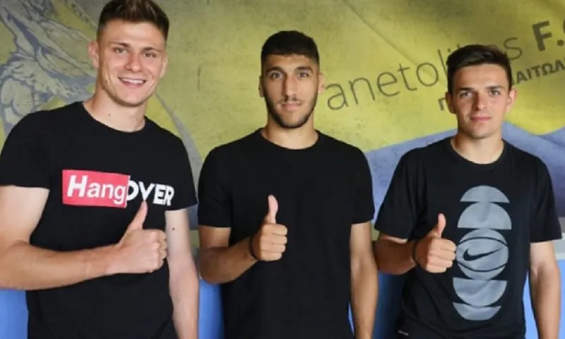 Παναιτωλικός: Ανανέωσαν οι Λιάβας, Μαλής, Τσιγγάρας