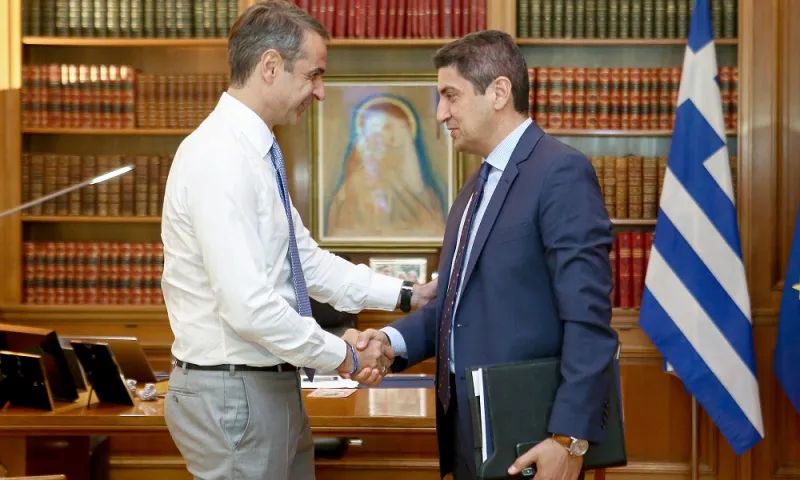 Μητσοτάκης - Αυγενάκης: Κρίσιμη συνάντηση για θέματα του Αθλητισμού