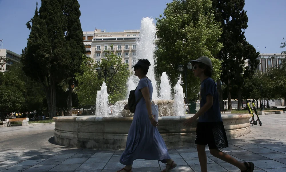 Καιρός: Έως τους 38 βαθμούς η θερμοκρασία