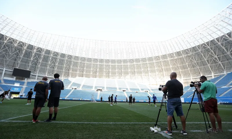 Κραϊόβα–ΑΕΚ: Πάνω από 2.000 παιδιά στις κερκίδες