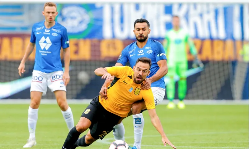 Μόλντε - Άρης 3-0: Τα γκολ των Νορβηγών (vids)