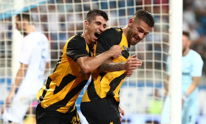 Κραϊόβα - ΑΕΚ 0-2: Έτσι νίκησε η «Ένωση» (vids)