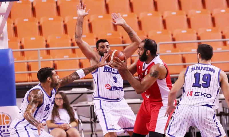 Χωρίς Γιάννη και Θανάση, 82-69 νίκη επί του Ιράν