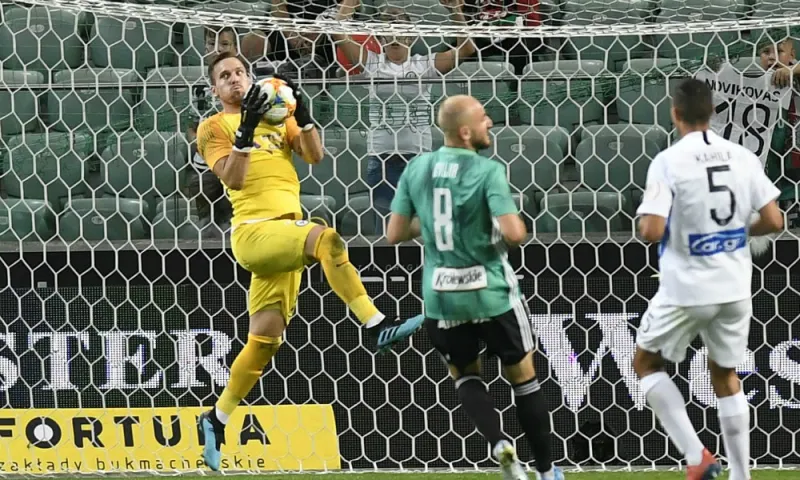 Λέγκια - Ατρόμητος 0-0: Έμεινε όρθιος στη Βαρσοβία (vid)