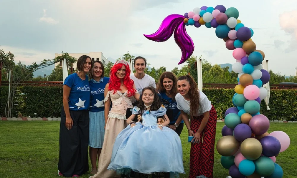ΟΠΑΠ: Ακόμη τέσσερις ευχές παιδιών του Make-A-Wish