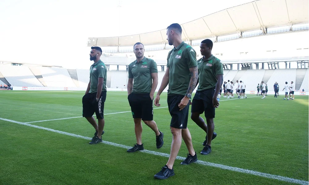 Μπεσίκτας - Παναθηναϊκός: Αυτούς επέλεξε ο Δώνης