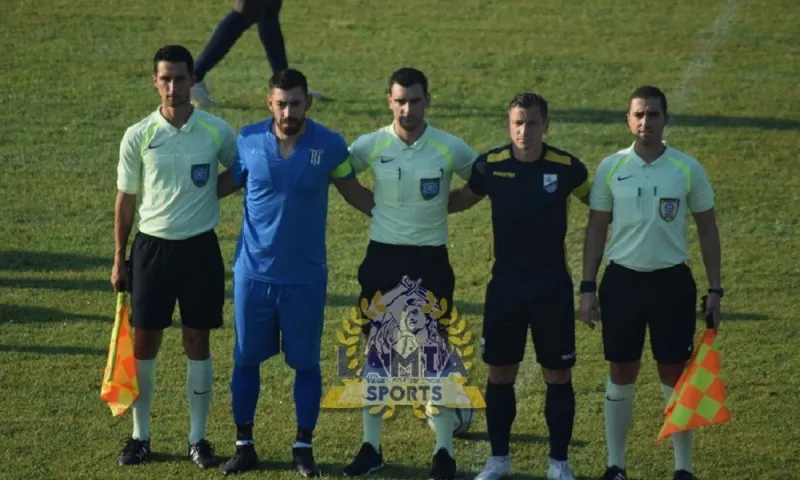 Λαμία: Ισοπαλία 2-2 με Απόλλωνα Λάρισας