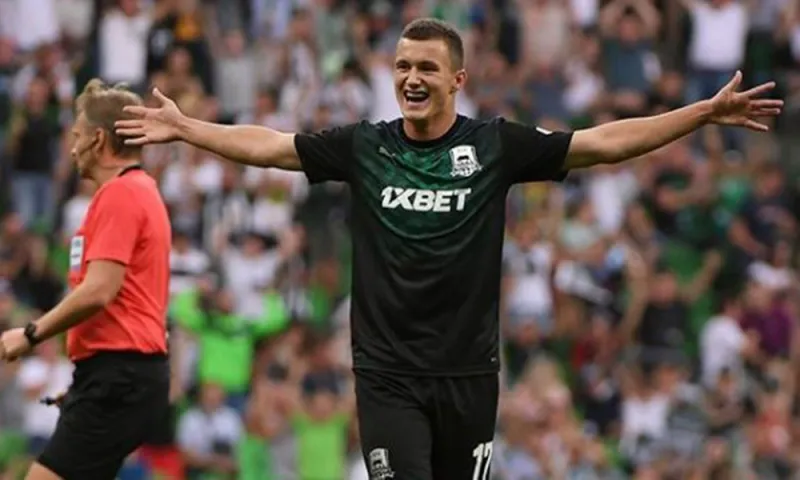 Κράσνονταρ - Ρούμπιν Καζάν 1-0: Μπήκε αλλαγή ο Μπεργκ