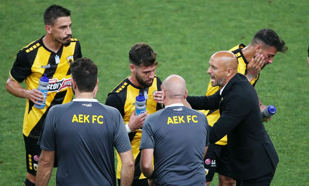 ΑΕΚ: Προπόνηση στο ΟΑΚΑ την Τρίτη