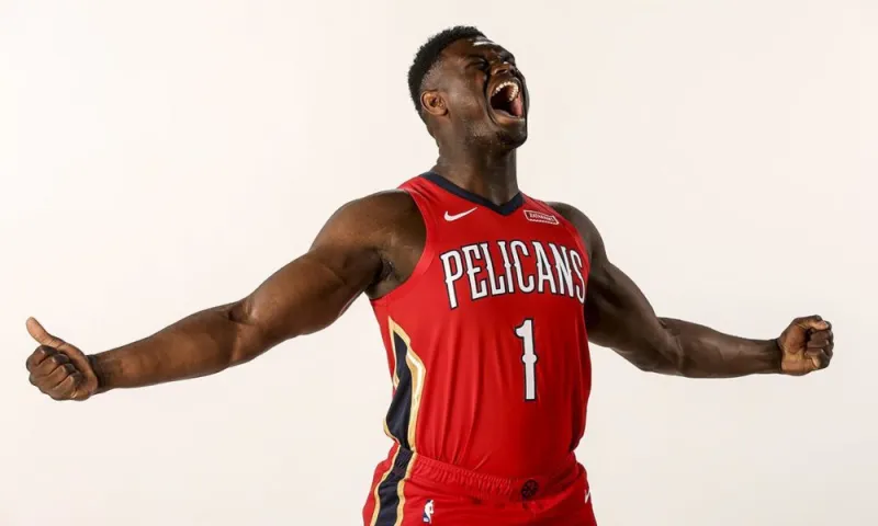 NBA: Καρφώνει με μανία ο Ζάιον Γουίλιαμσον (vid)