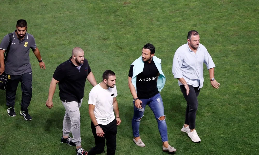 Άρης: «Ντόπες» Καρυπίδη ενόψει Μόλντε