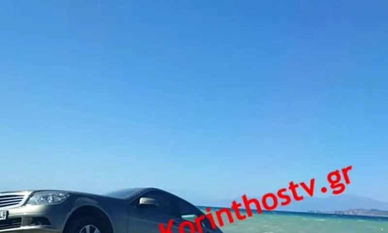 Παρκάρισμα-έπος στην Κόρινθο (pics)