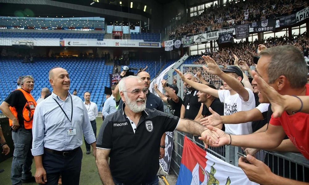ΠΑΟΚ: Με Ιβάν στη «μάχη» του Άμστερνταμ