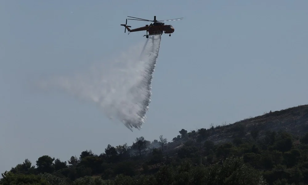 Προσοχή: Πολύ υψηλός κίνδυνος πυρκαγιάς την Τρίτη 13/8
