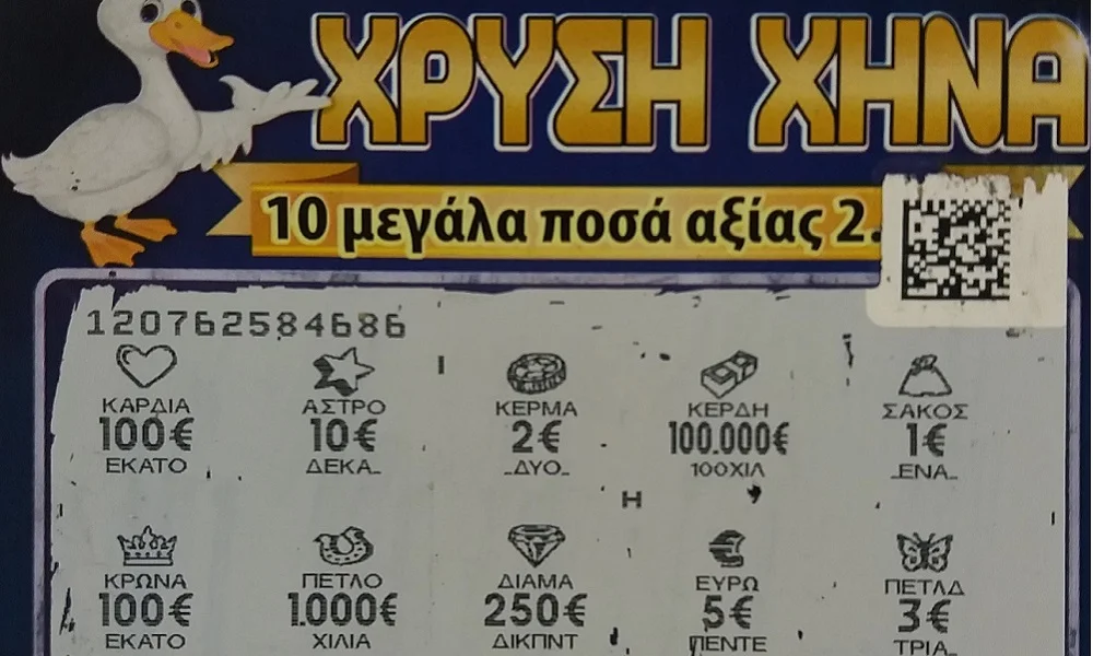 ΣΚΡΑΤΣ: Βόλτα στη Χαλκίδα αξίας 100.000 ευρώ