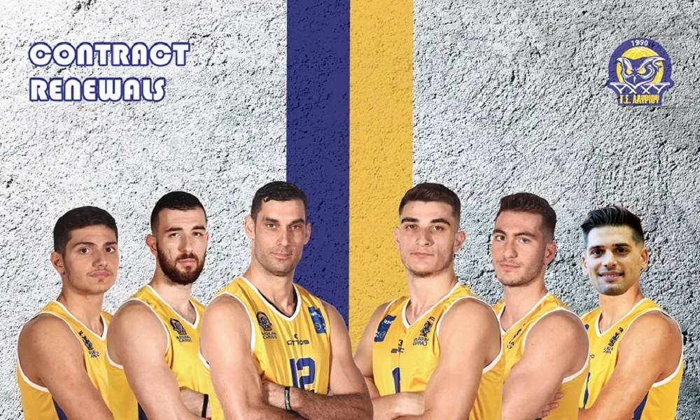 Λαύριο: Ανανέωσαν έξι Έλληνες παίκτες! (pic)