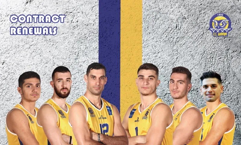 Λαύριο: Ανανέωσαν έξι Έλληνες παίκτες! (pic)