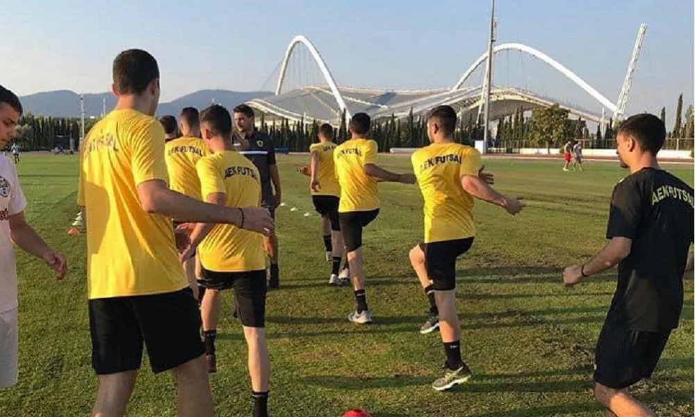 ΑΕΚ futsal: Μία χρονιά γεμάτη τίτλους